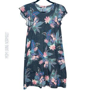 Gap XS Flower Dress
